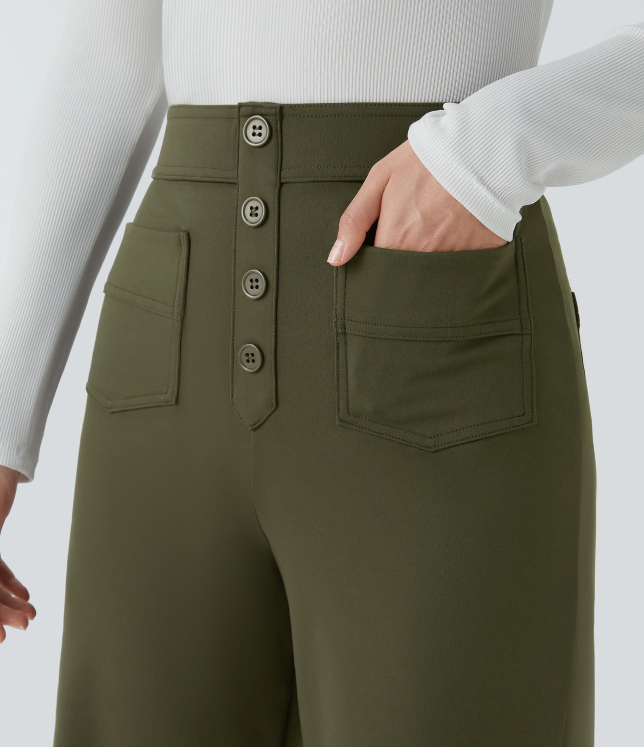 DELACROIX | PANTALONS ÉLASTIQUES CONFORTABLES