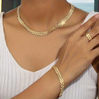 Madeleine | Conjunto de Joyas Elegante Atemporal