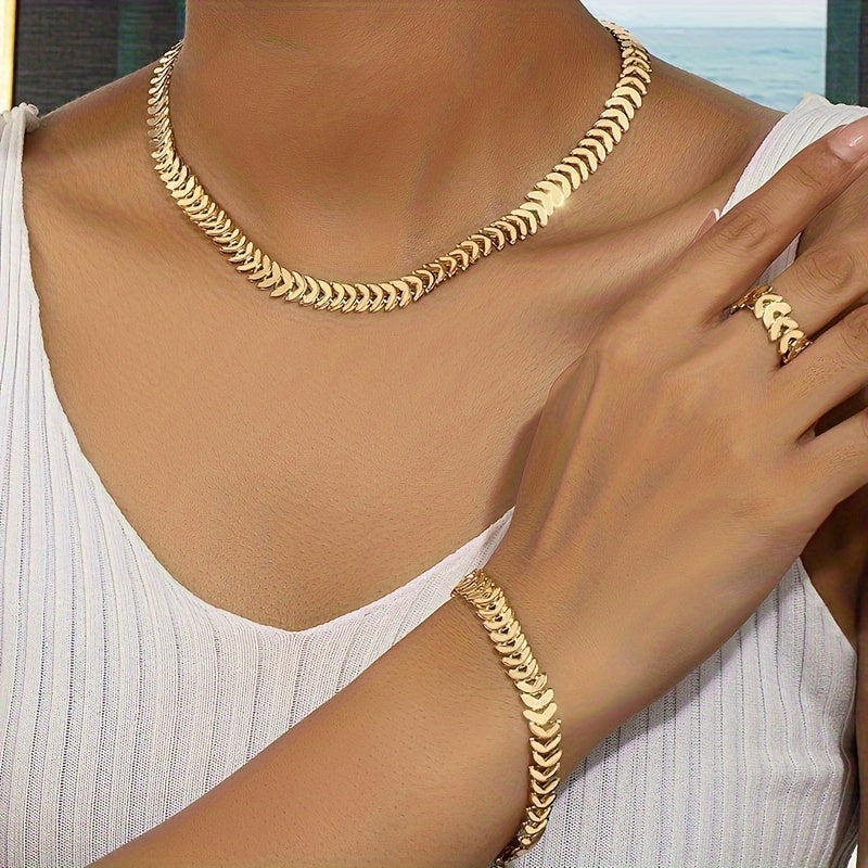 Madeleine | Conjunto de Joyas Elegante Atemporal