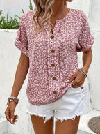 Mery | Blusa de Verano con Botones
