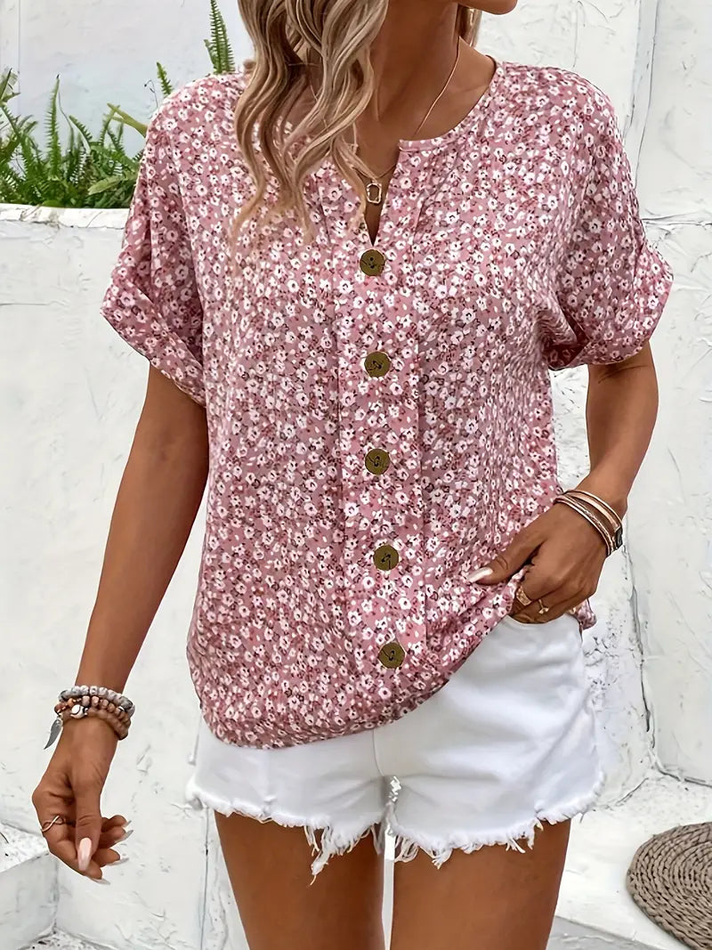 Mery | Blusa de Verano con Botones