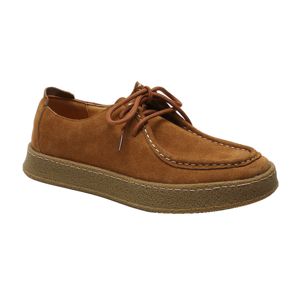 Cazel | Chaussures de ville en daim haut de gamme