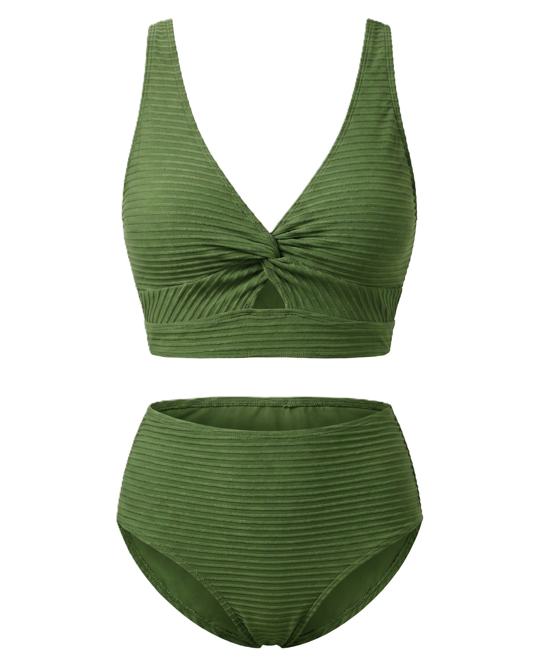 Barbara | Bikini con diseño ondulado
