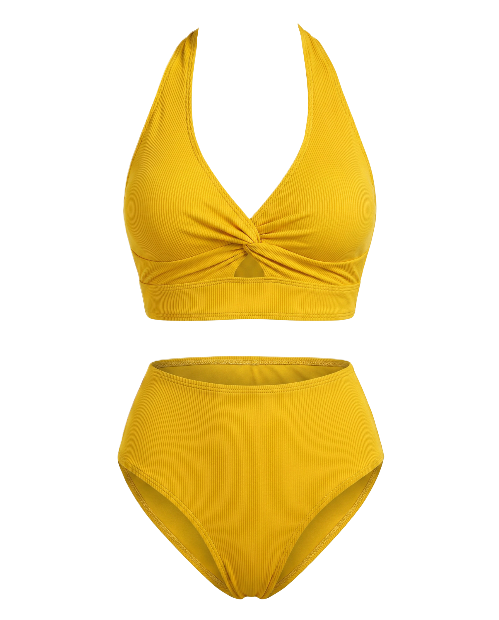 Barbara | Bikini con diseño ondulado