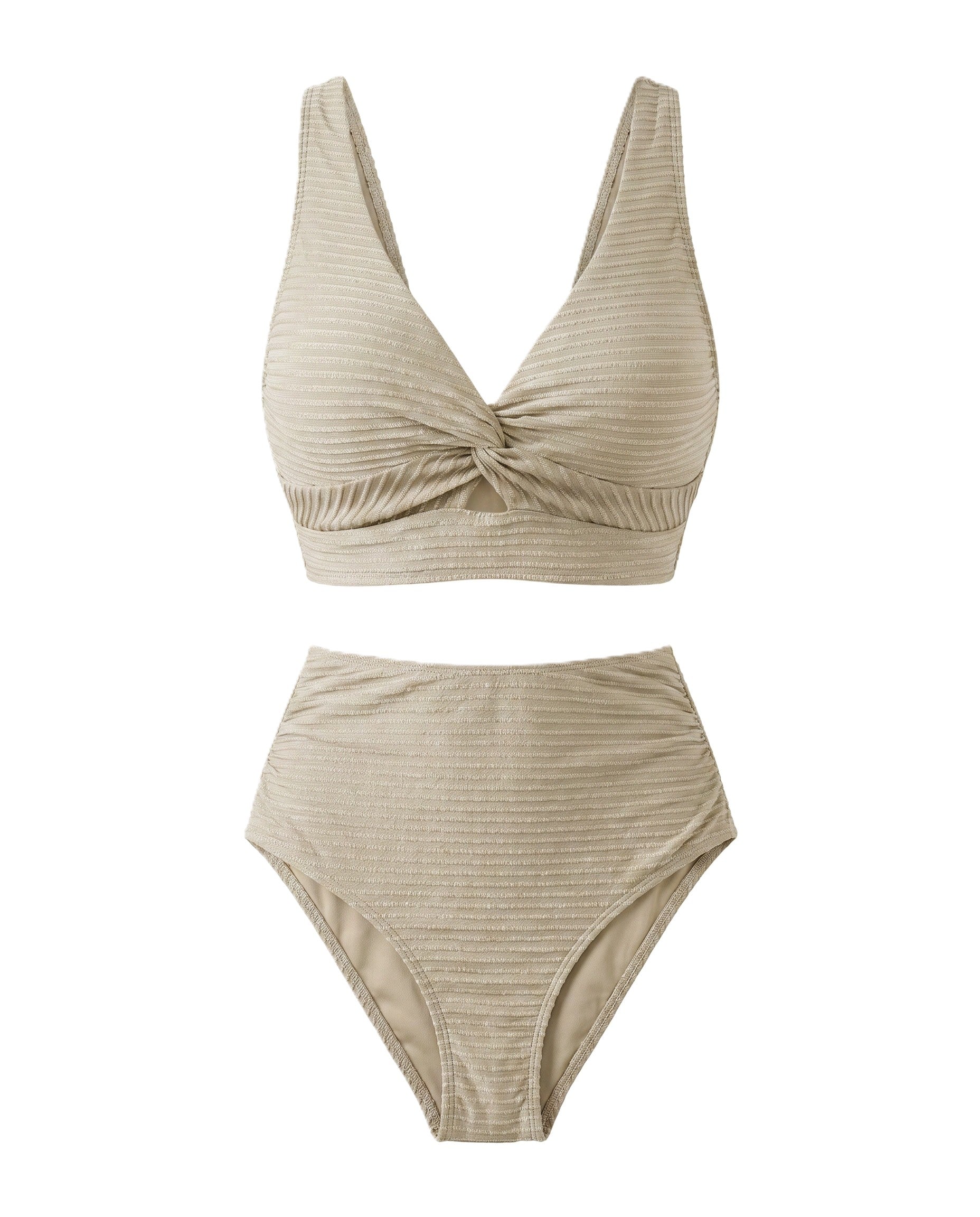 Barbara | Bikini con diseño ondulado