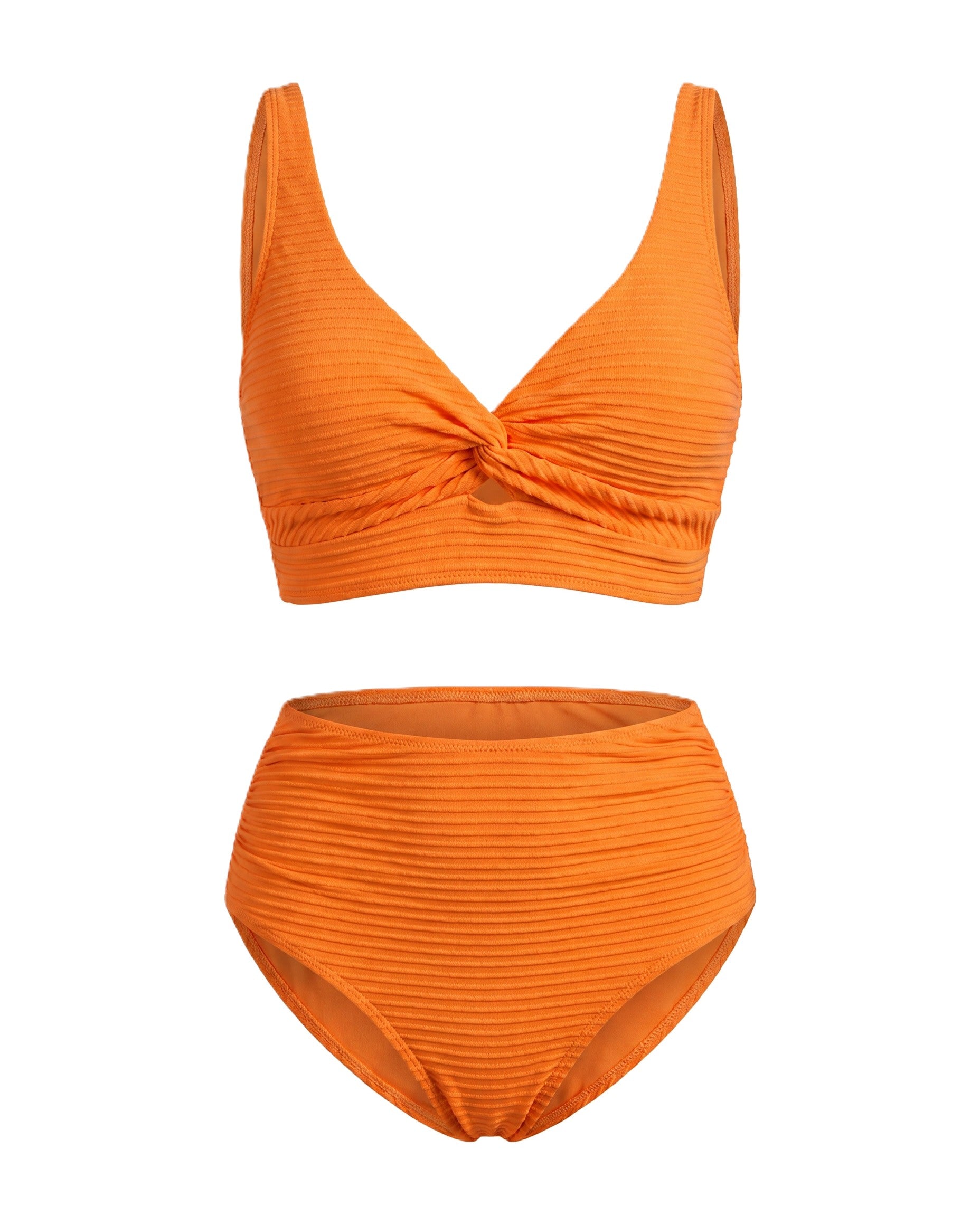 Barbara | Bikini con diseño ondulado
