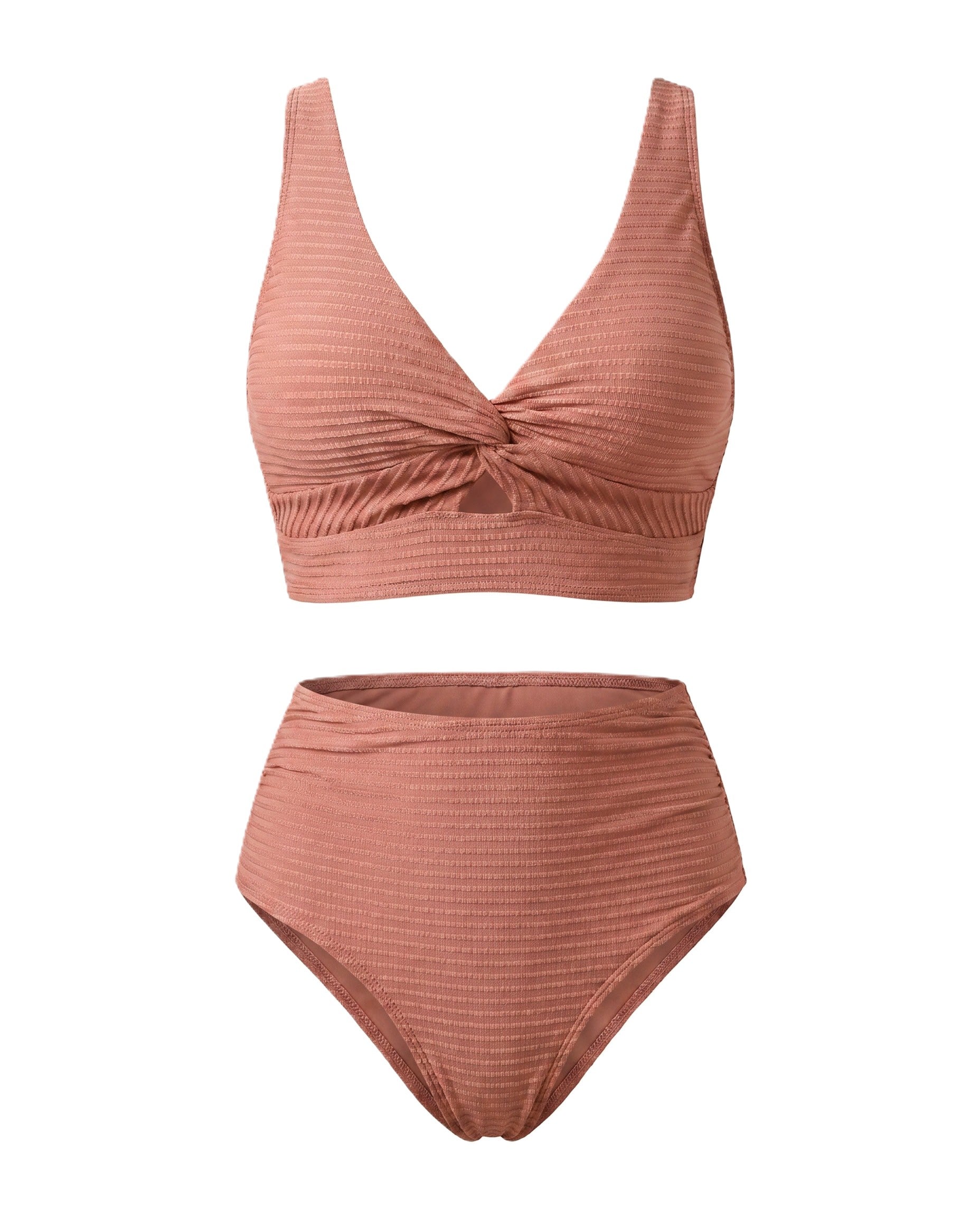 Barbara | Bikini con diseño ondulado