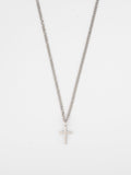 Collar con cruz | Plata