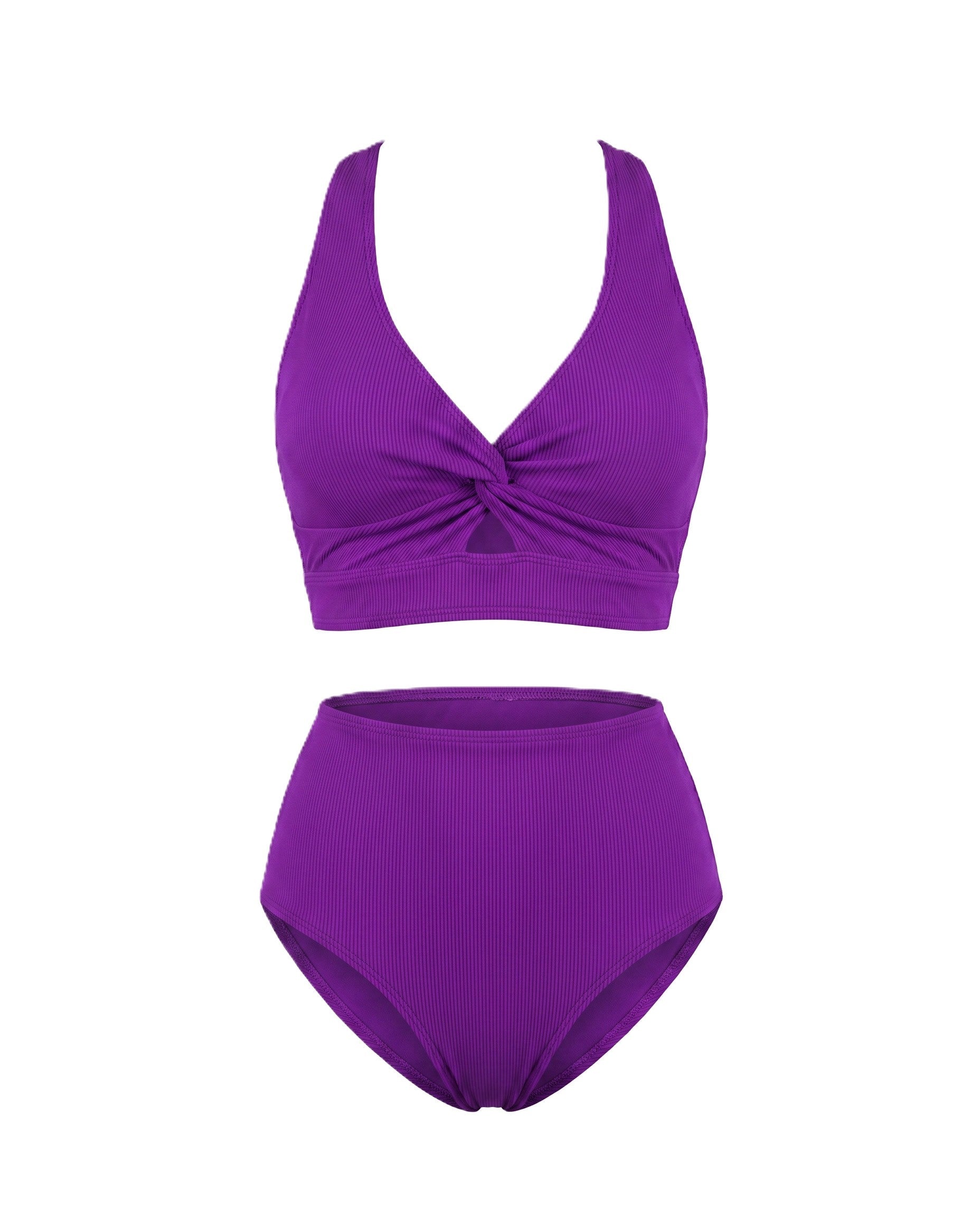 Barbara | Bikini con diseño ondulado