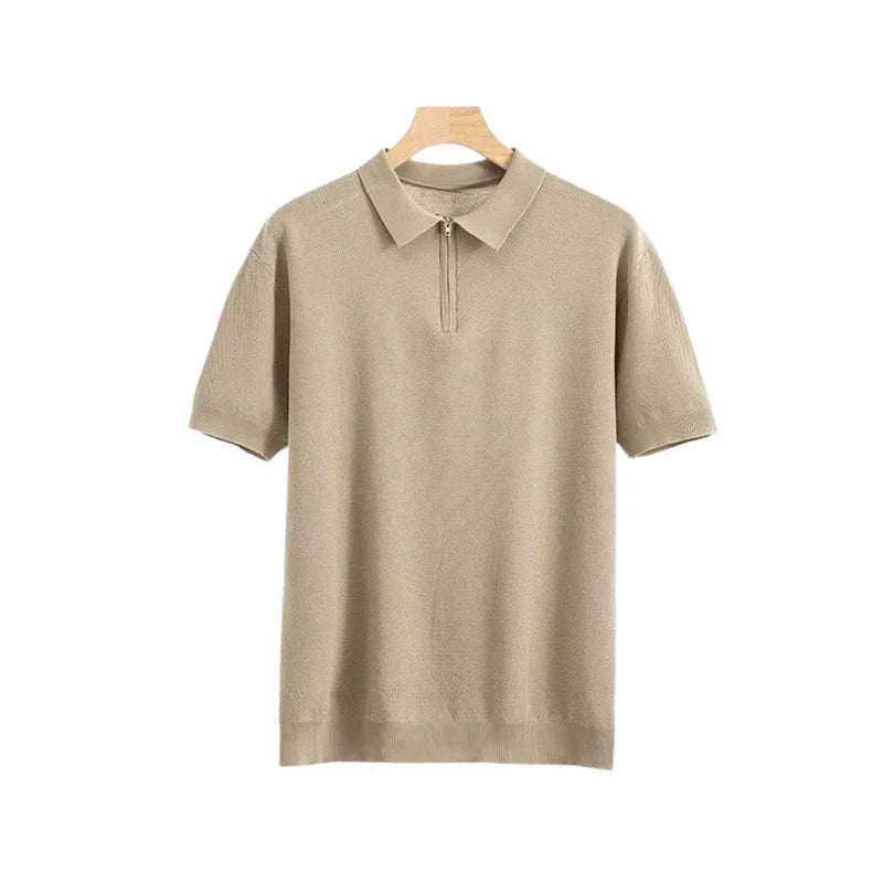 Cazel | Polo zippé Marbella