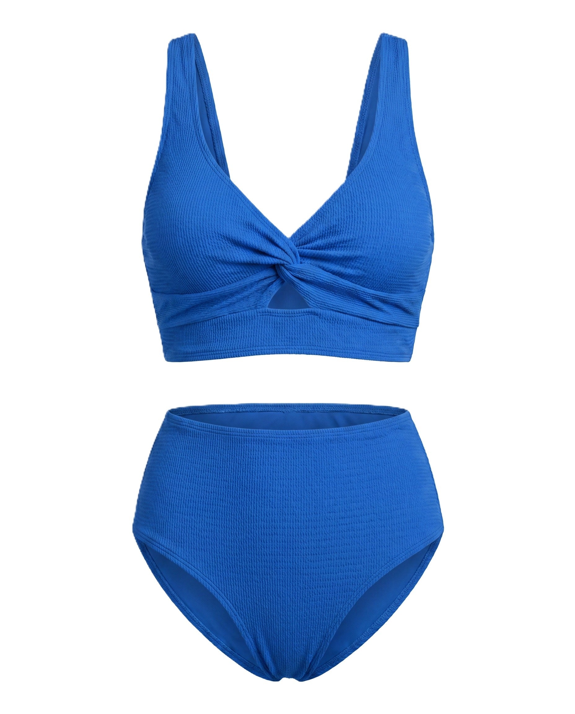 Barbara | Bikini con diseño ondulado