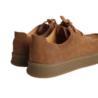 Cazel | Chaussures de ville en daim haut de gamme