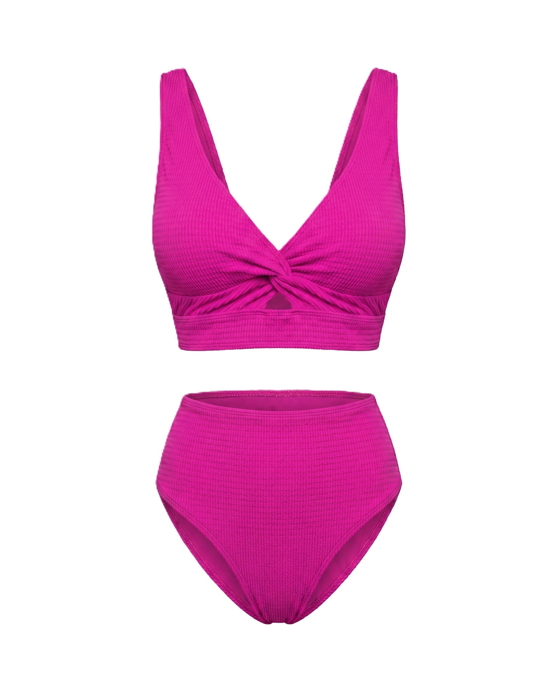Barbara | Bikini con diseño ondulado