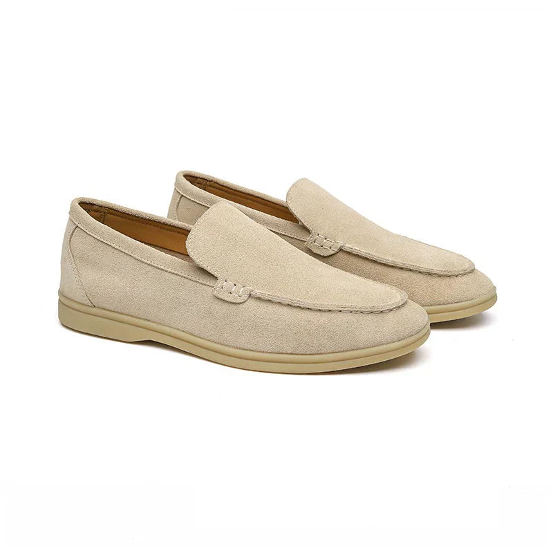 Luciano| Mocasines de Ante de Calidad Superior