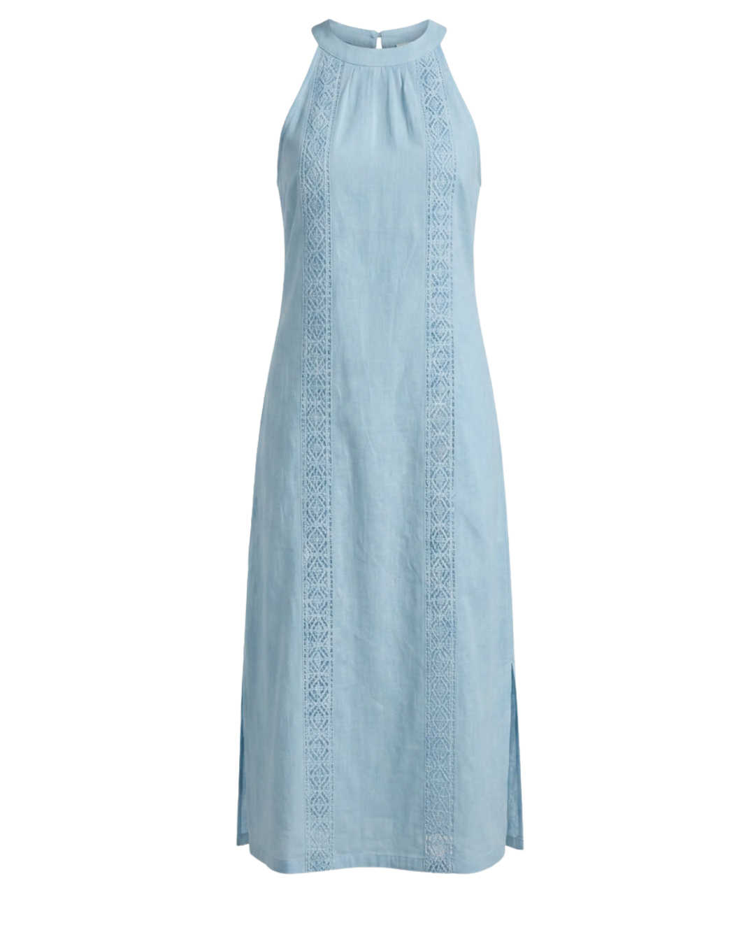 GRETA | VESTIDO LINO BLANCO