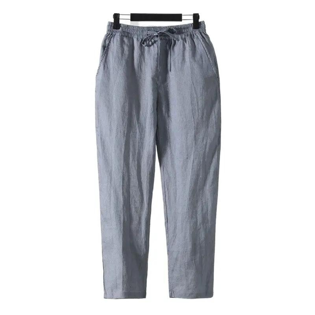 CAZEL | PANTALÓN DE LINO
