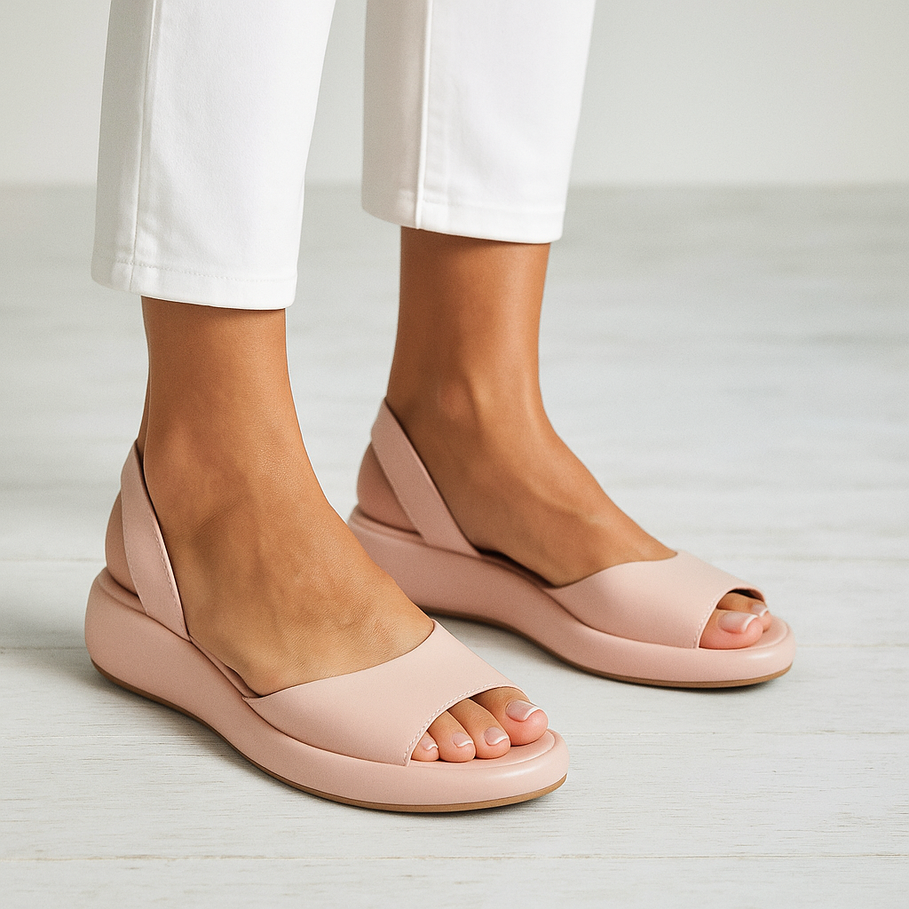 Silvia | Sandalias abiertas y antideslizantes