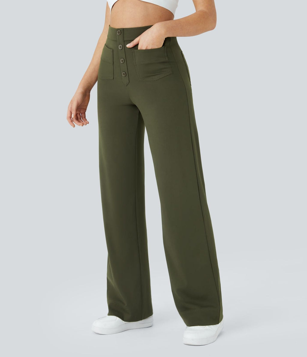 DELACROIX | PANTALONS ÉLASTIQUES CONFORTABLES