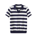 Cazel | Polo rayé