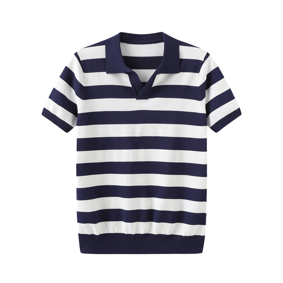 Cazel | Polo rayé