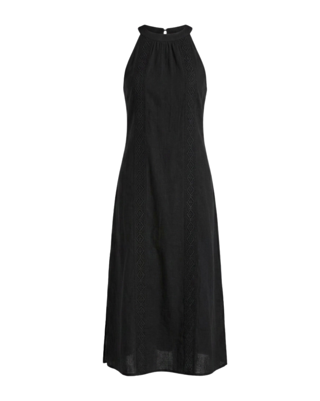 GRETA | VESTIDO LINO BLANCO