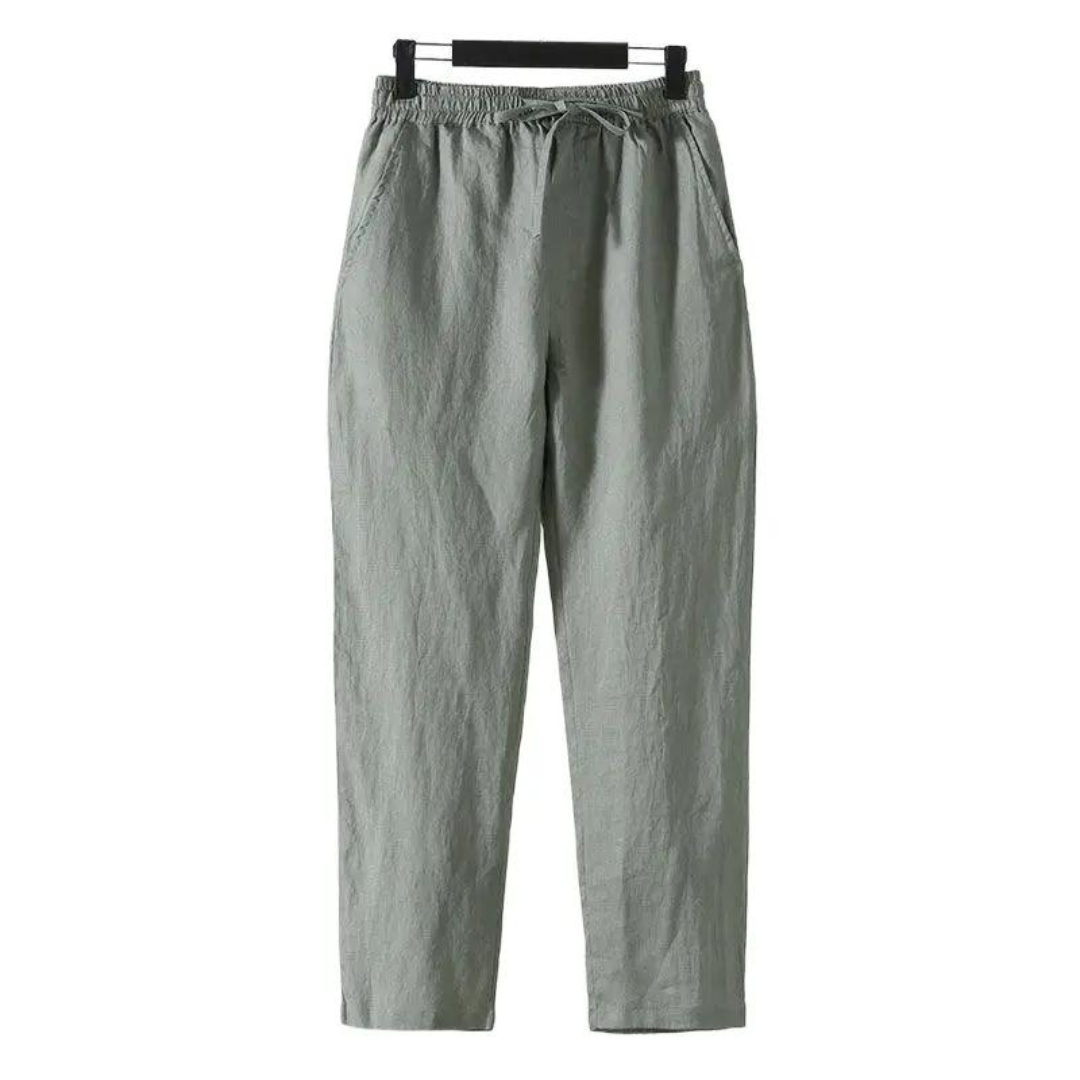 CAZEL | PANTALÓN DE LINO