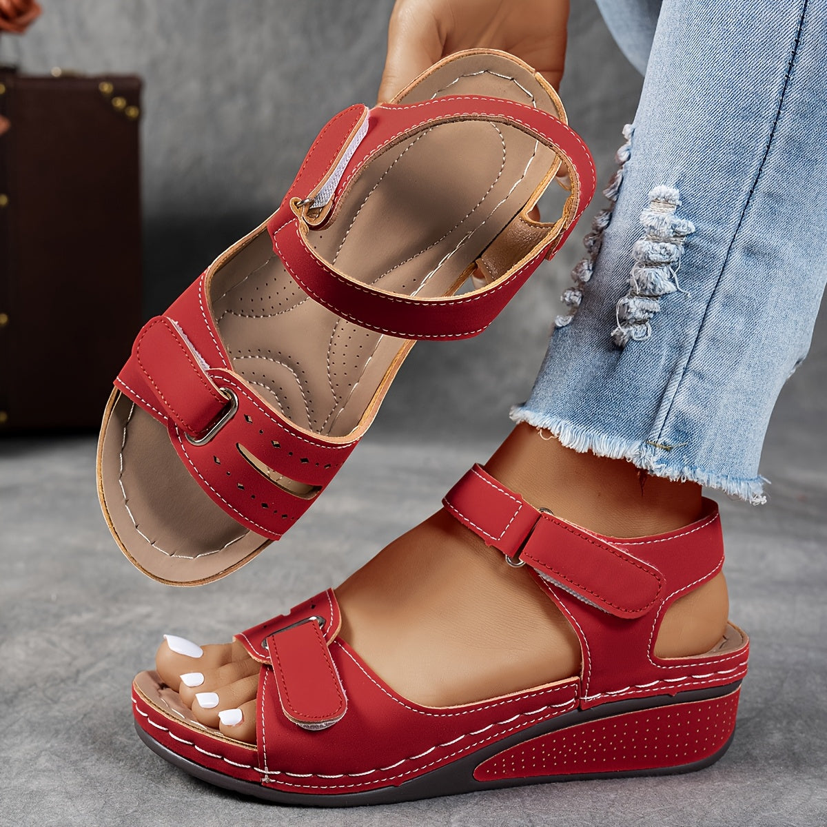 ELISA | SANDALIAS ORTOPÉDICAS CONFORT