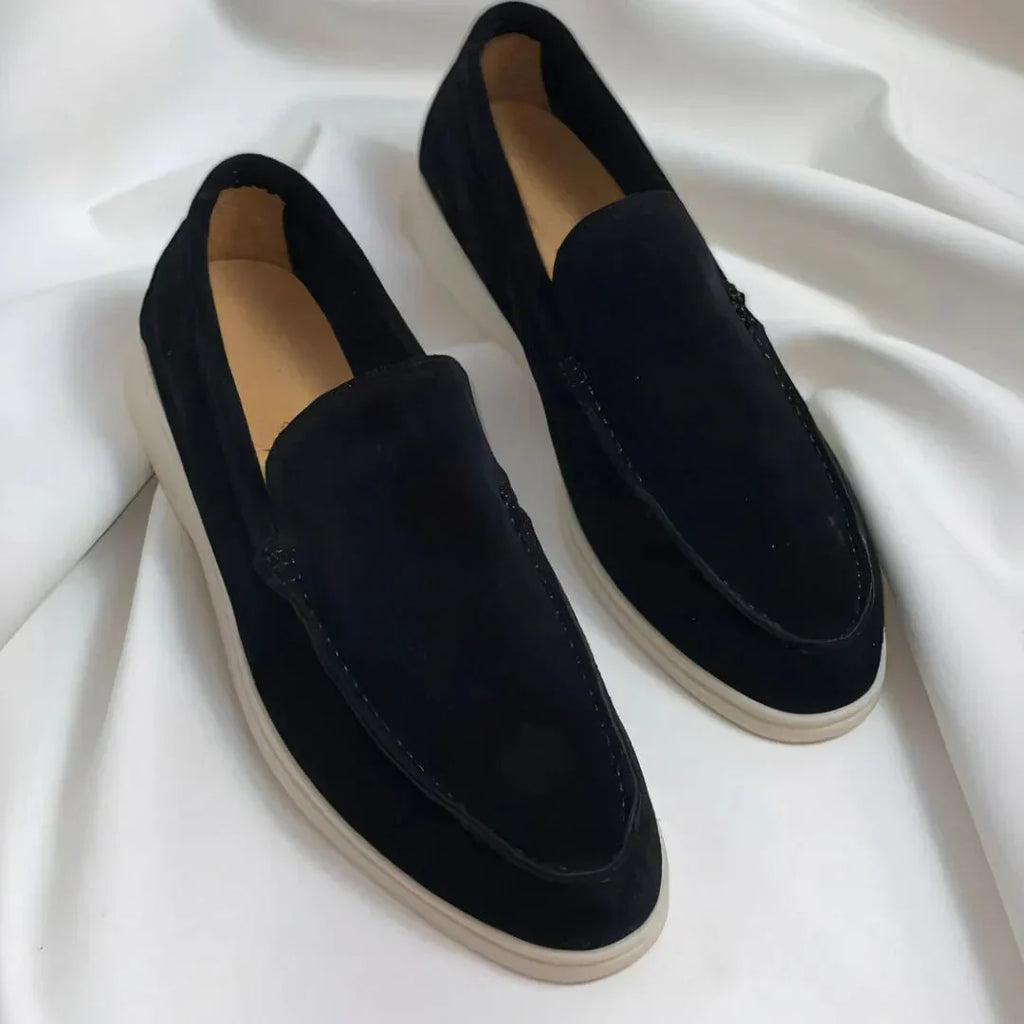 Cazel | Mocassins élégants en suède