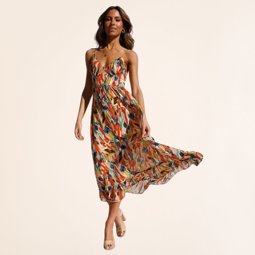 GEMA | VESTIDO BOHEMIO