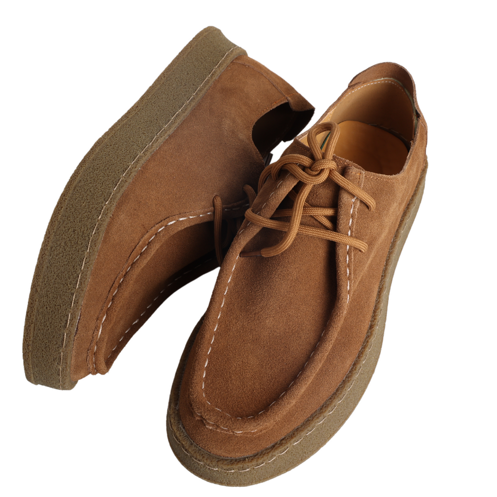 Cazel | Chaussures de ville en daim haut de gamme