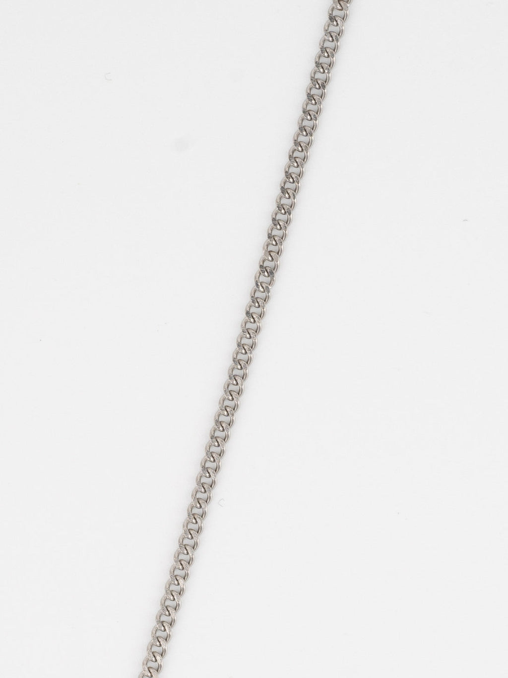 Collar con cruz | Plata