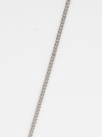 Collar con cruz | Plata