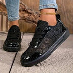 Alba™ | ZAPATILLAS DE ENCAJE FLORAL