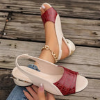 Irene | Sandalias Elegantes Ortopédicas