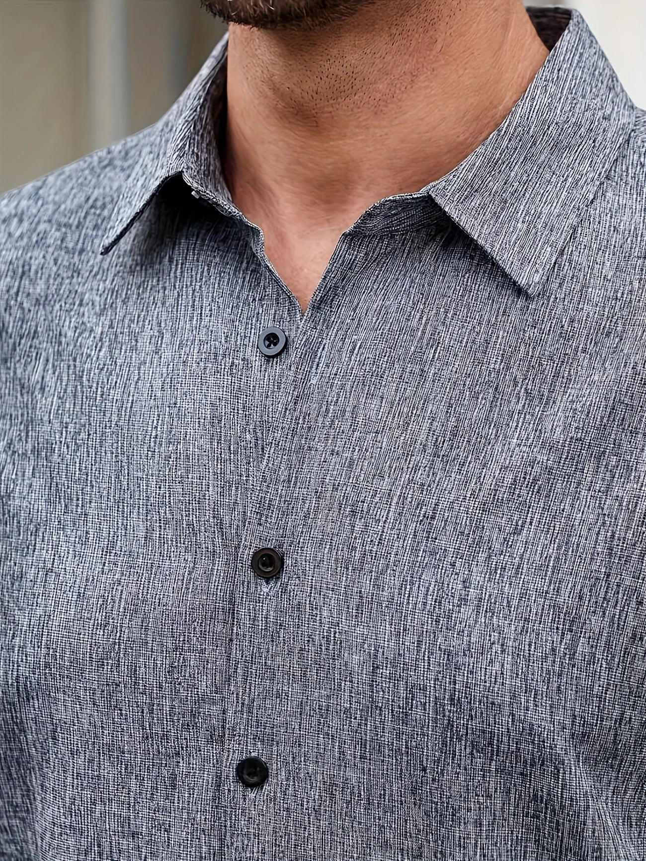 Cazel | Chemise légère à manches courtes en mélange de lin