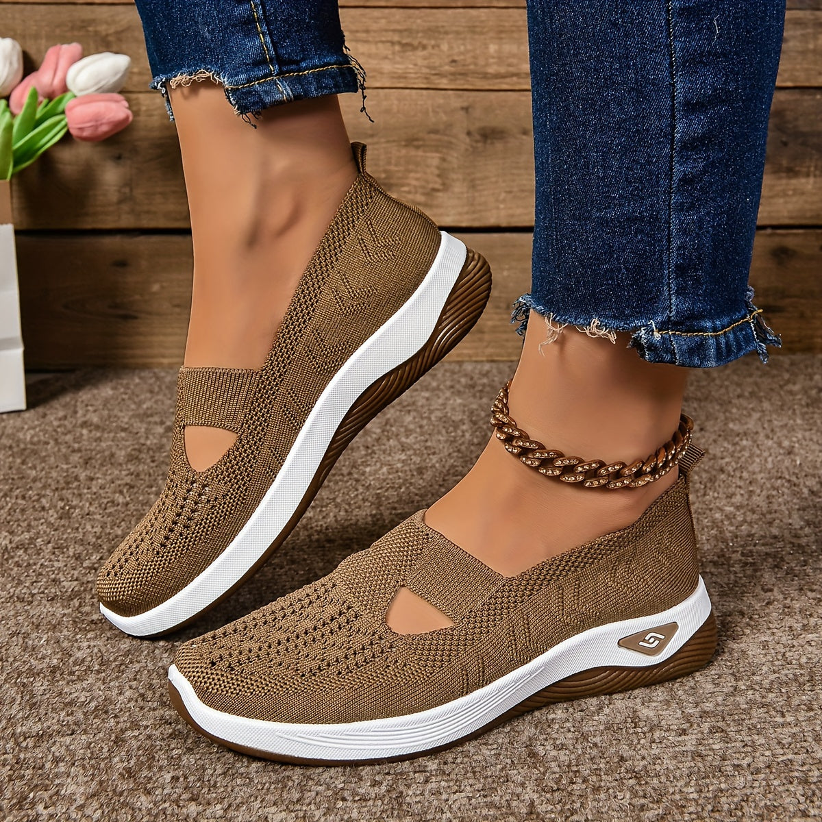 Linda Ortho – Zapatos ortopédicos antideslizantes
