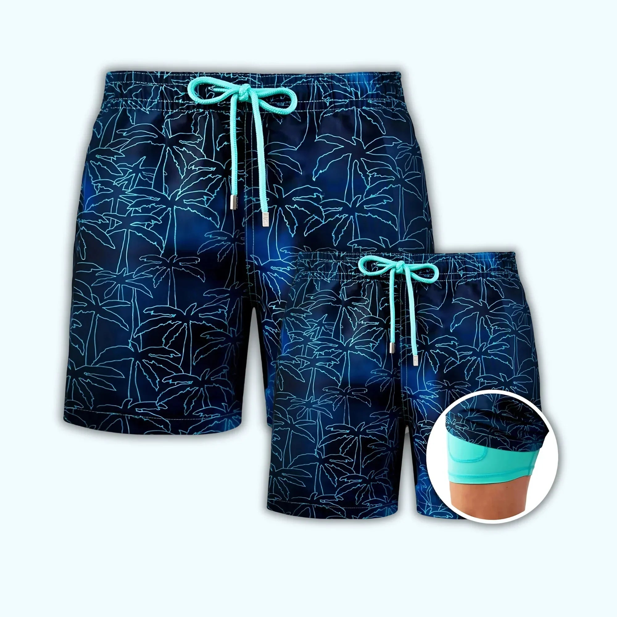 PACK PADRE & FIGLIO – CUORE DI PALMA