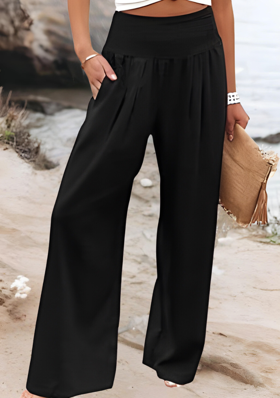 LETICIA | PANTALON DE LINO