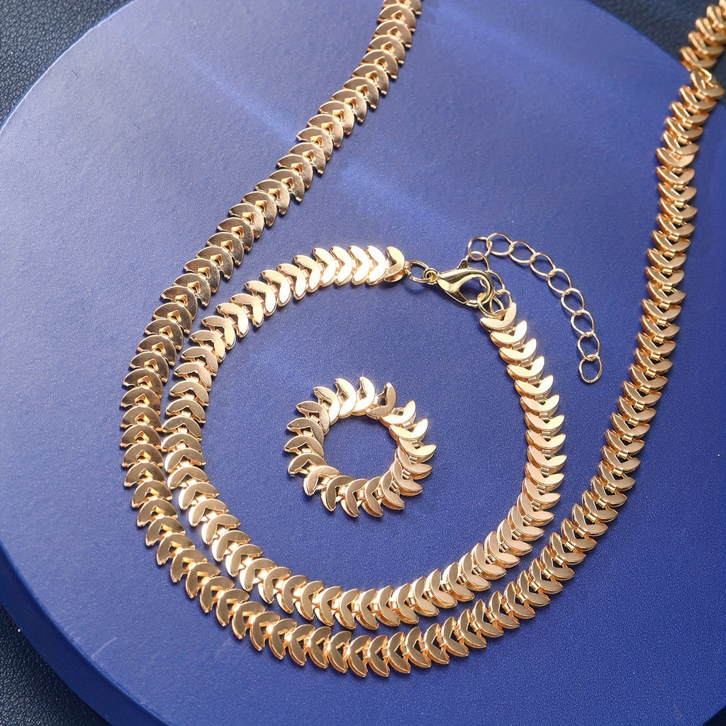 Madeleine | Conjunto de Joyas Elegante Atemporal