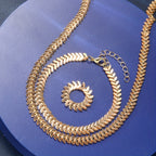 Madeleine | Conjunto de Joyas Elegante Atemporal
