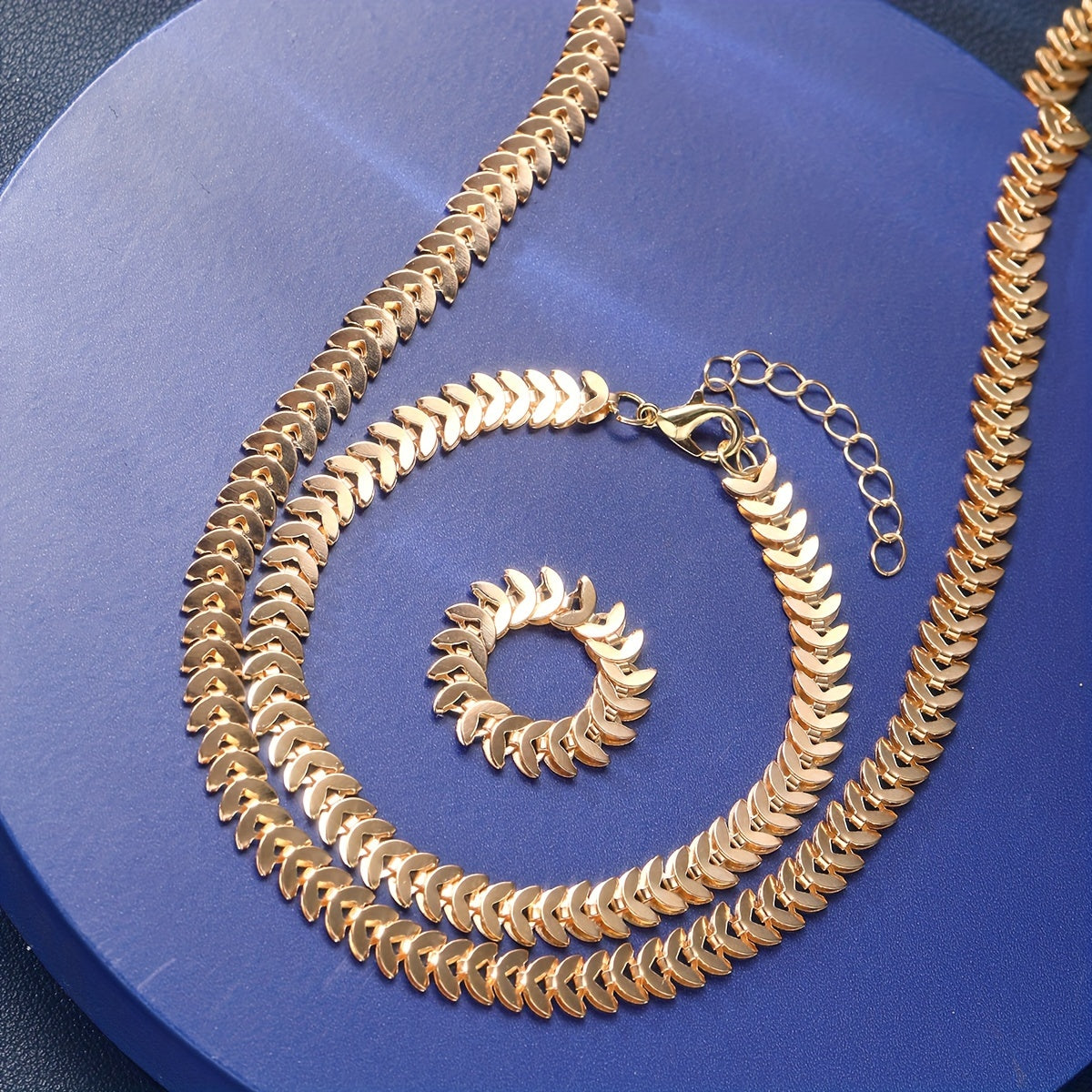Madeleine | Conjunto de Joyas Elegante Atemporal