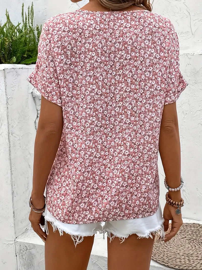 Mery | Blusa de Verano con Botones