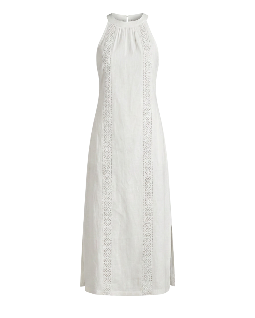 GRETA | VESTIDO LINO BLANCO