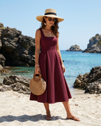 GREGORIA | VESTIDO MARCO AFILADO