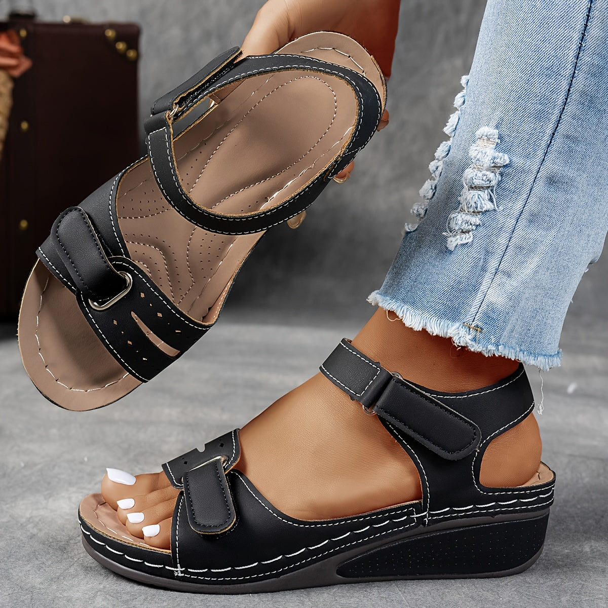 ELISA | SANDALIAS ORTOPÉDICAS CONFORT