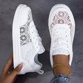 Alba™ | ZAPATILLAS DE ENCAJE FLORAL