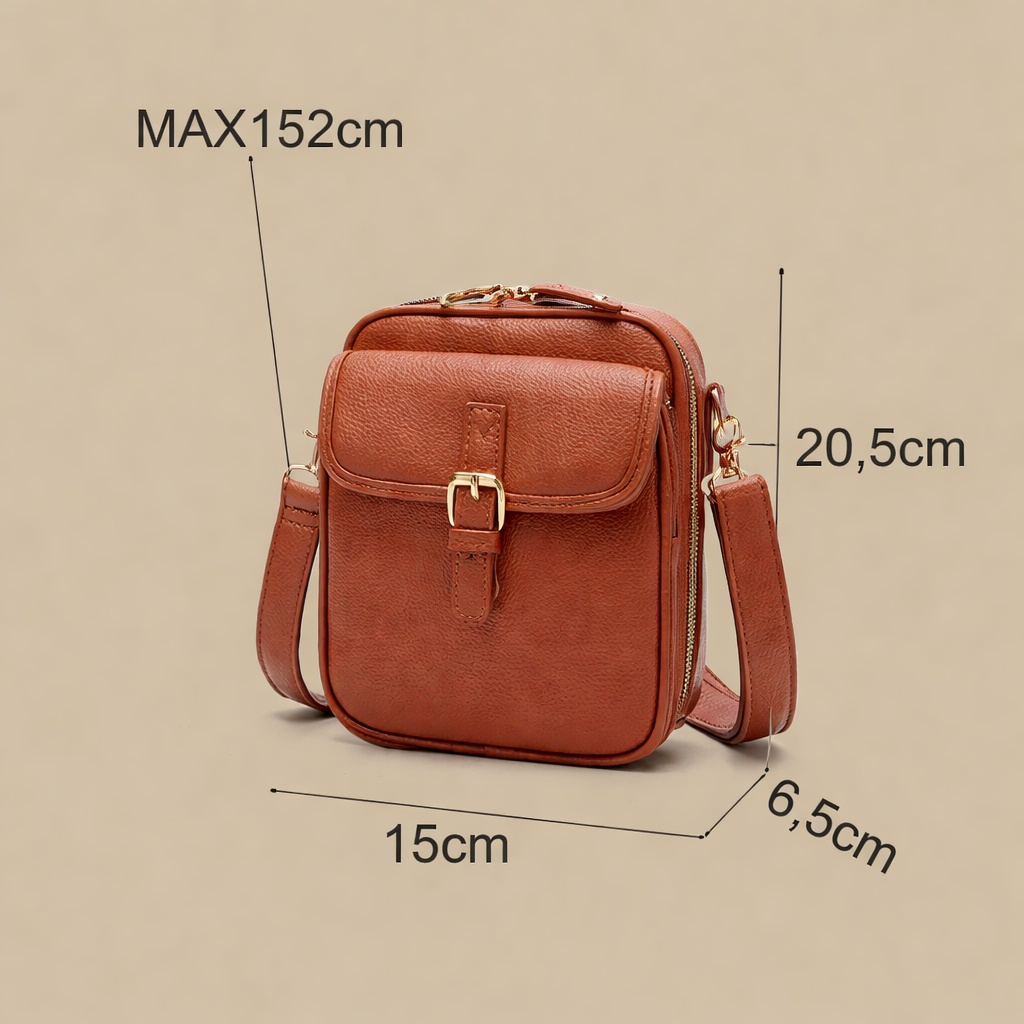 Camila | Bolso Mensajero Vintage Elegante y Espacioso