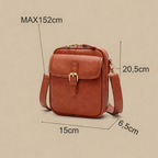 Camila | Bolso Mensajero Vintage Elegante y Espacioso