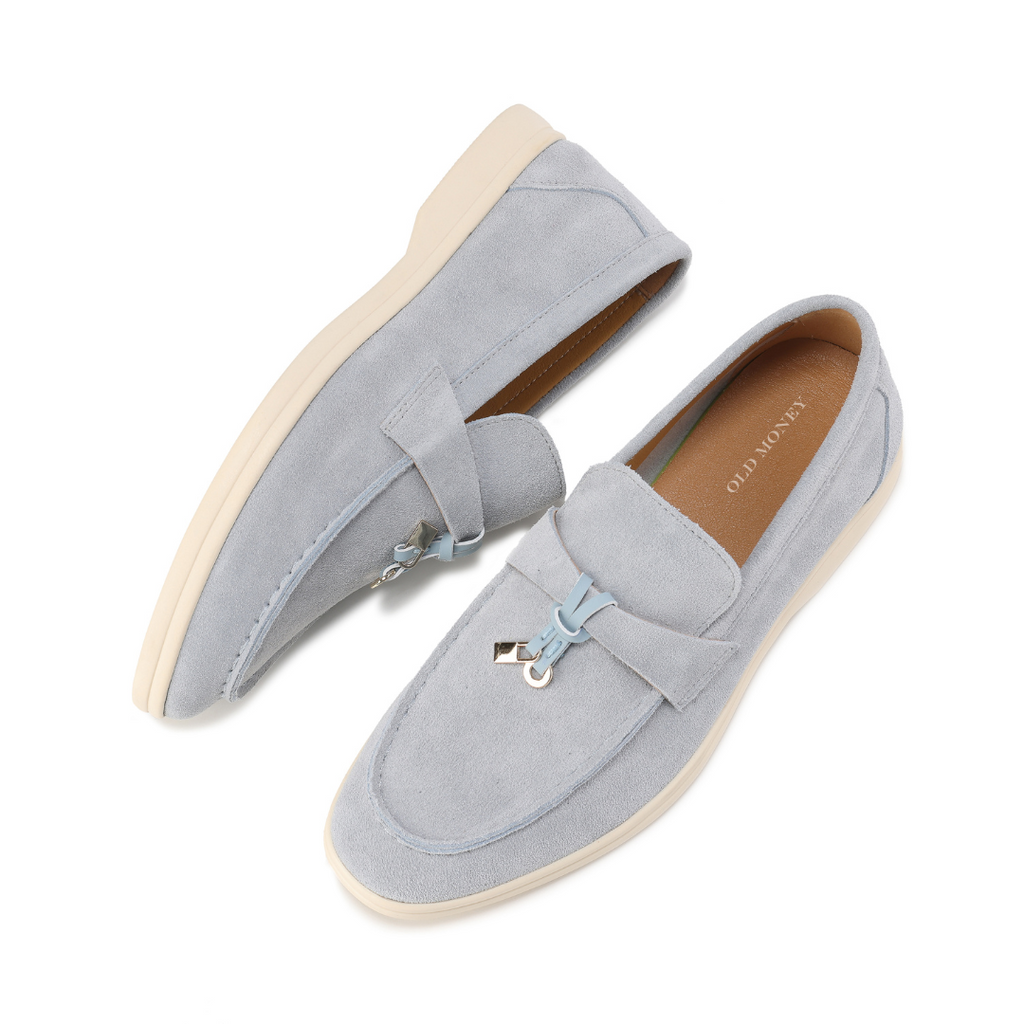 Julia | Mocasines de Ante Estilo Old Money