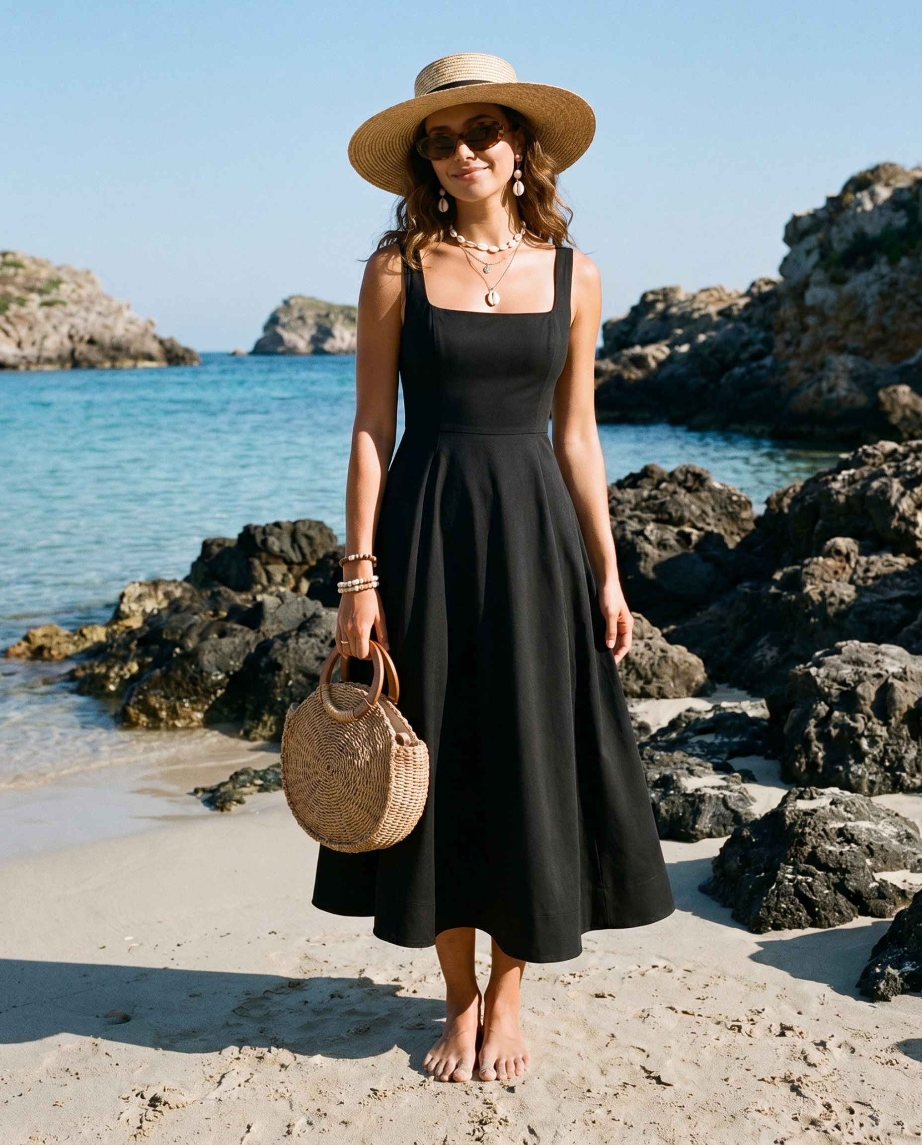 GREGORIA | VESTIDO MARCO AFILADO